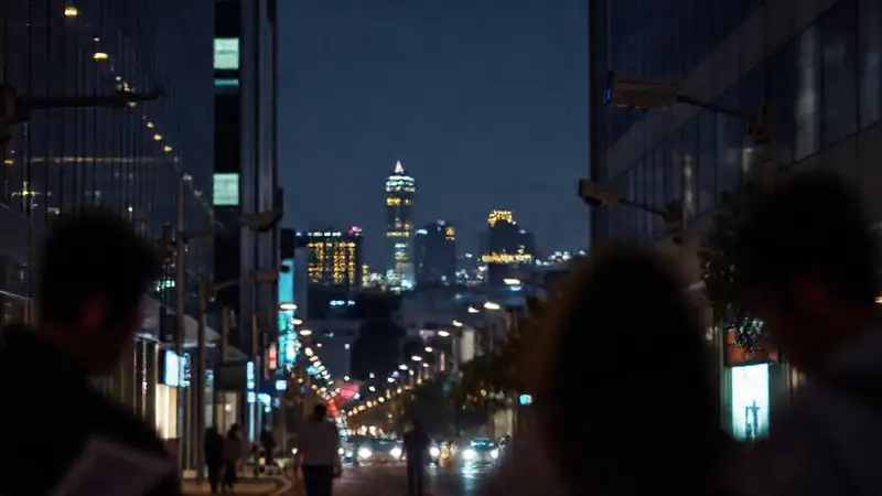 Querétaro nocturno
