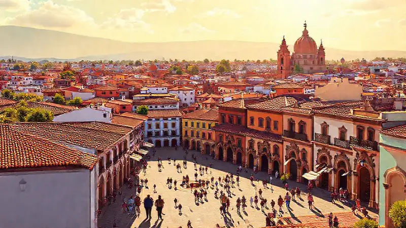 Querétaro colonial: vibrante