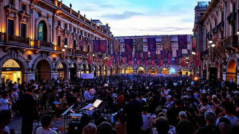 Querétaro albergó un festival jazz vibrante