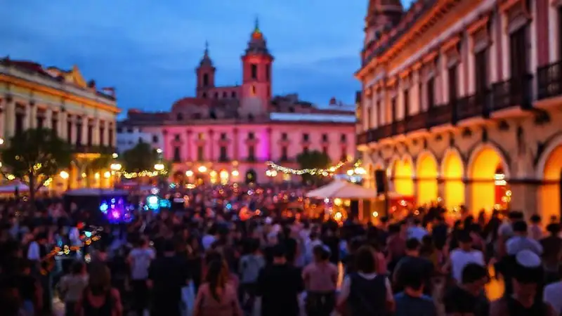 Querétaro vibra con jazz y luces