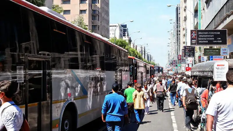 Querétaro: bullicio urbano y transporte público